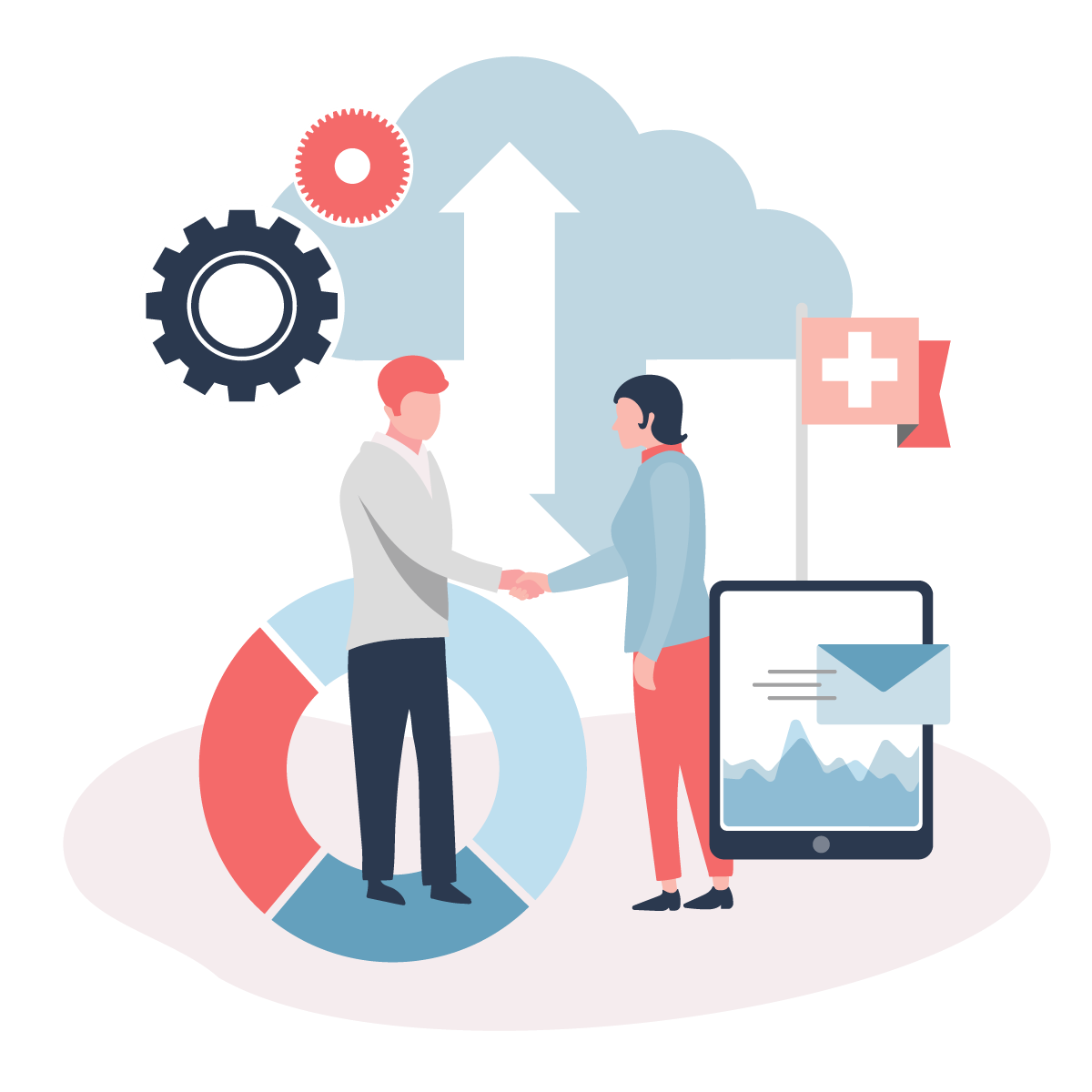 digitale Vernetzung - SuisseOffer